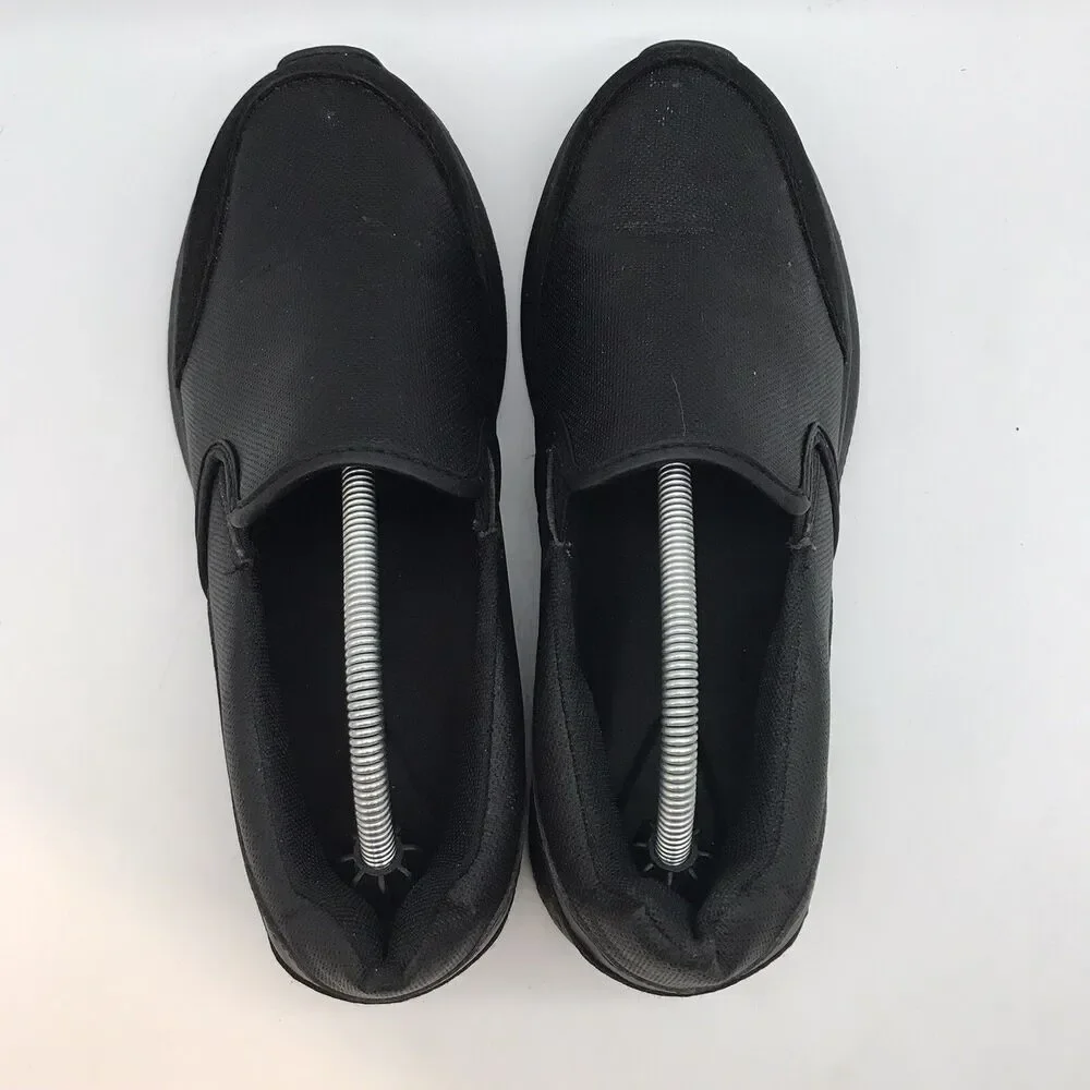 Tredsafe Sara II Slip & Oil Resistant Shoes Women's 9 Black Food Service Slip-On